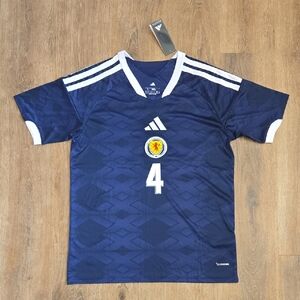 Scotland Scott McTominay Soccer Blue World Cup Kit Mens New W TAGS